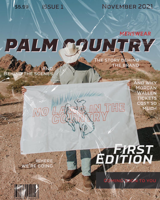 Palm Country Magazine - Issue 1, Nov 2021